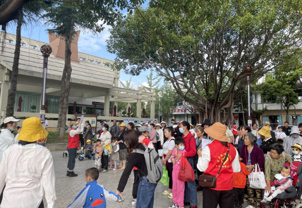 【保山安利醫(yī)院】全國(guó)助殘日“從心出發(fā)，愈見美好”康復(fù)兒童戶外主題活動(dòng)